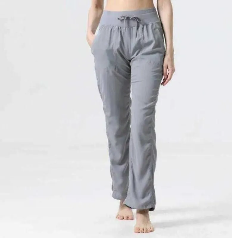 LU256 LEGGINGS DE YOGA PARA ESTUDIO DE BAILE, ROPA DE GIMNASIO CON CORDóN, PANTALONES DEPORTIVOS PARA CORRER Y FITNESS PARA MUJ