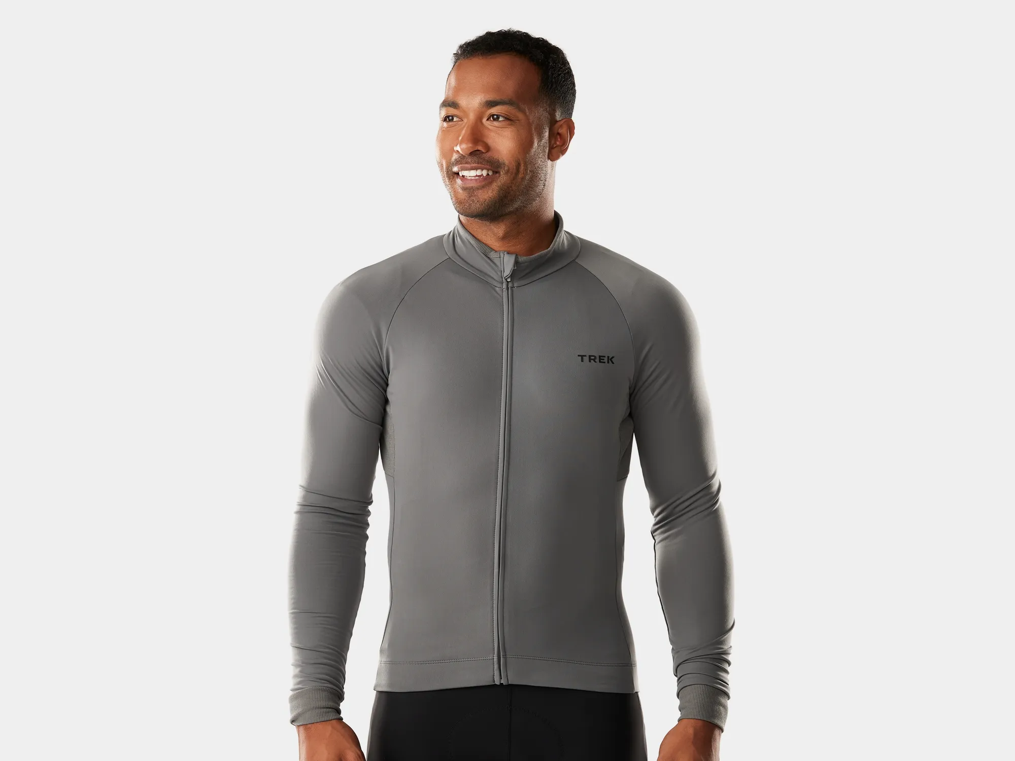Maillot manga larga Trek Circuit Thermal XL Charco