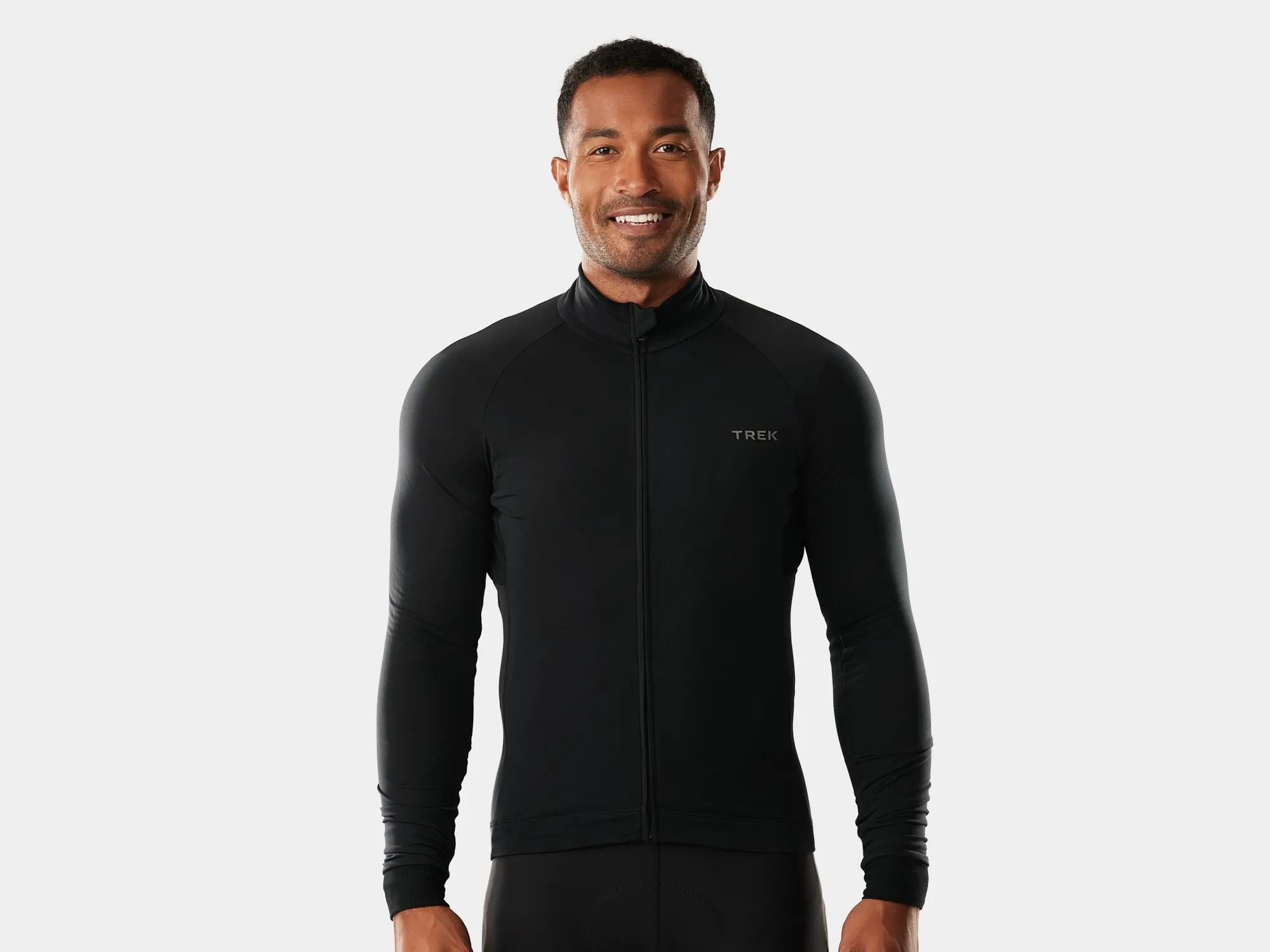 Maillot manga larga Trek Circuit Thermal XXL Negro