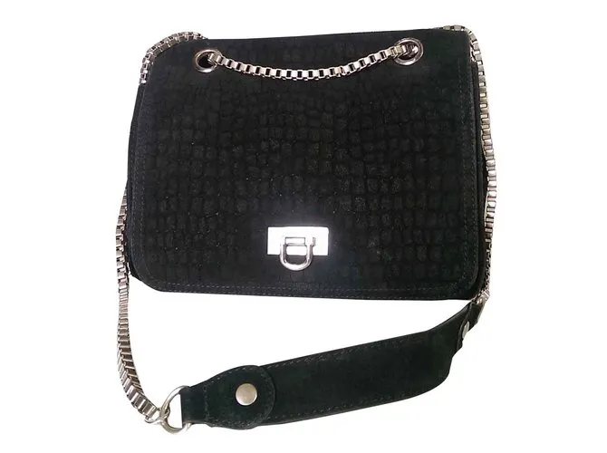 Maje Bolsos de mano Negro 