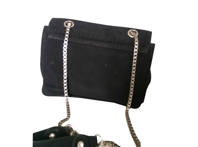 Maje Bolsos de mano Negro 