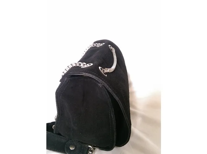 Maje Bolsos de mano Negro 