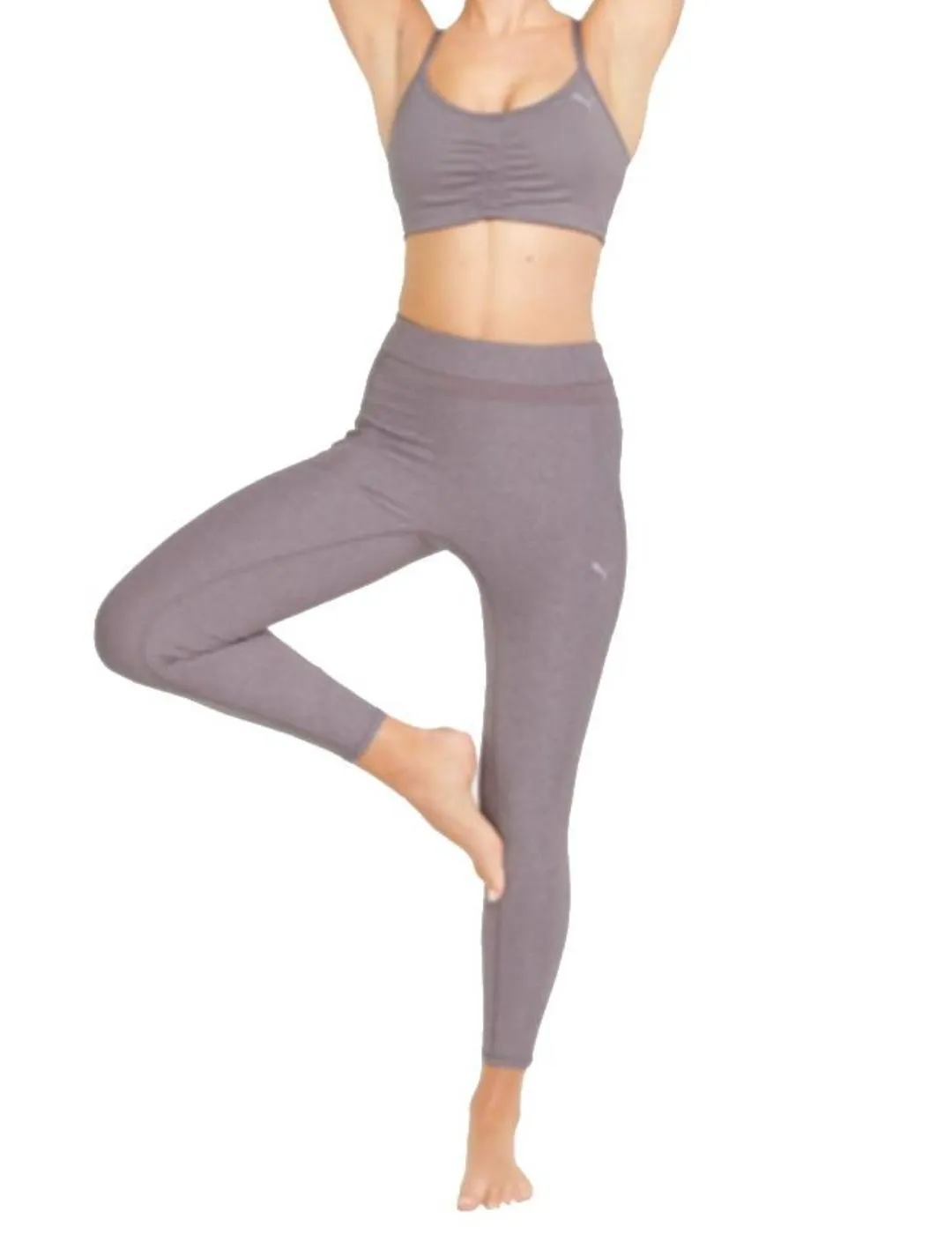 MALLA DEPORTE PUMA YOGA LILA PARA MUJER A
