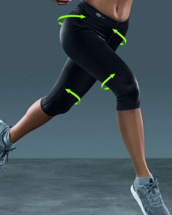 Mallas Deportivas Pirata Sport Efecto Masaje 1693 Anita Active
