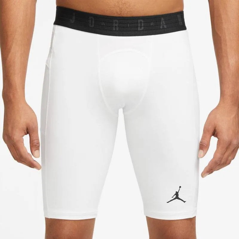 MALLAS JORDAN COMPRESSION SHORT WHITE