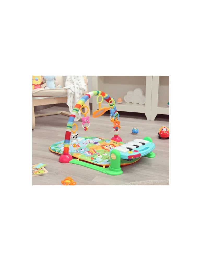 MANTA DE ACTIVIDADES CON PIANO KIOKIDS