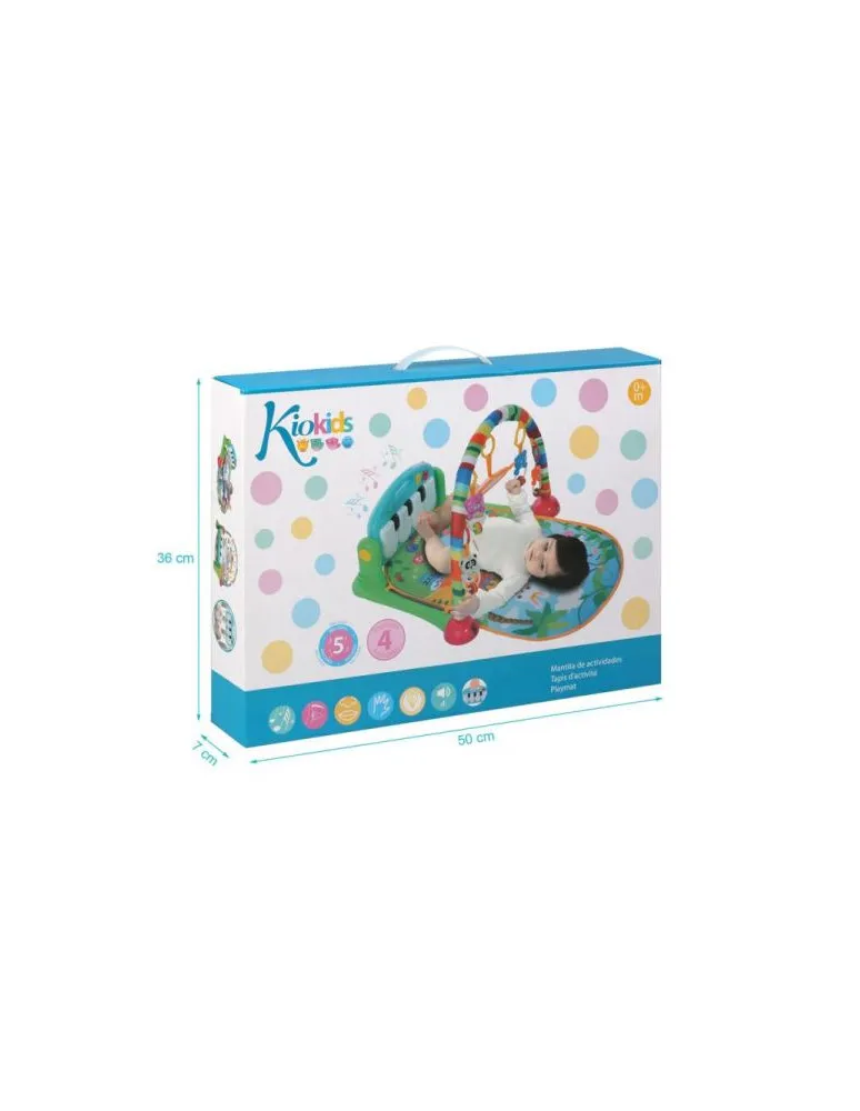 MANTA DE ACTIVIDADES CON PIANO KIOKIDS