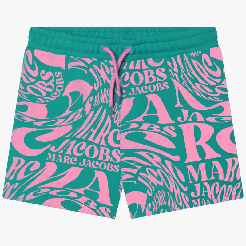 MARC JACOBS Pantalón corto bicolor