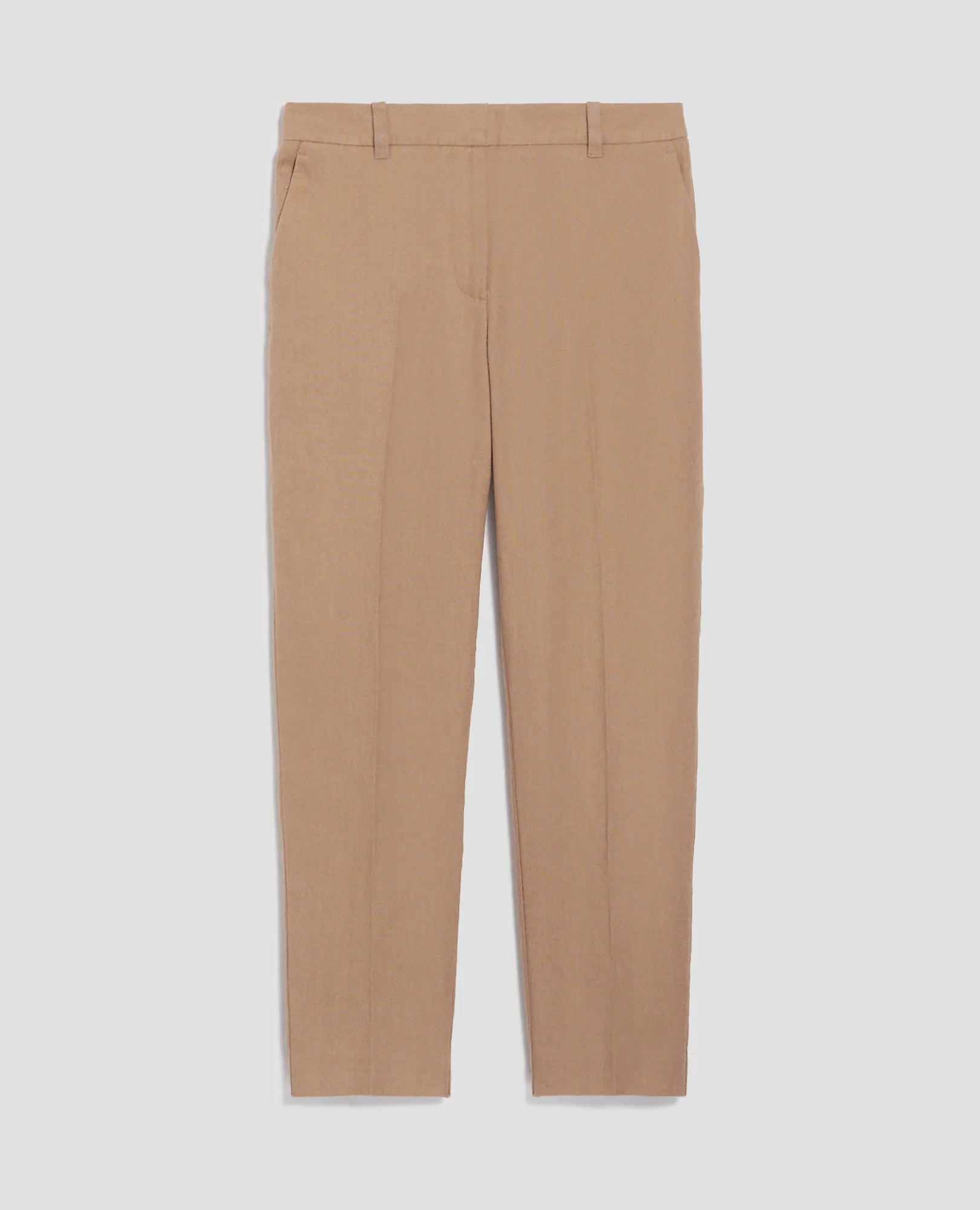 MARGUERITE  PANTAL&OACUTE;N CIGARETTE DE LINO TIGER EYE