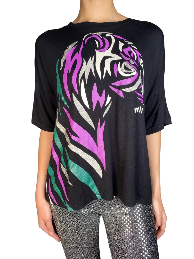 MARIMBA BY VENSKA Polera Tiger