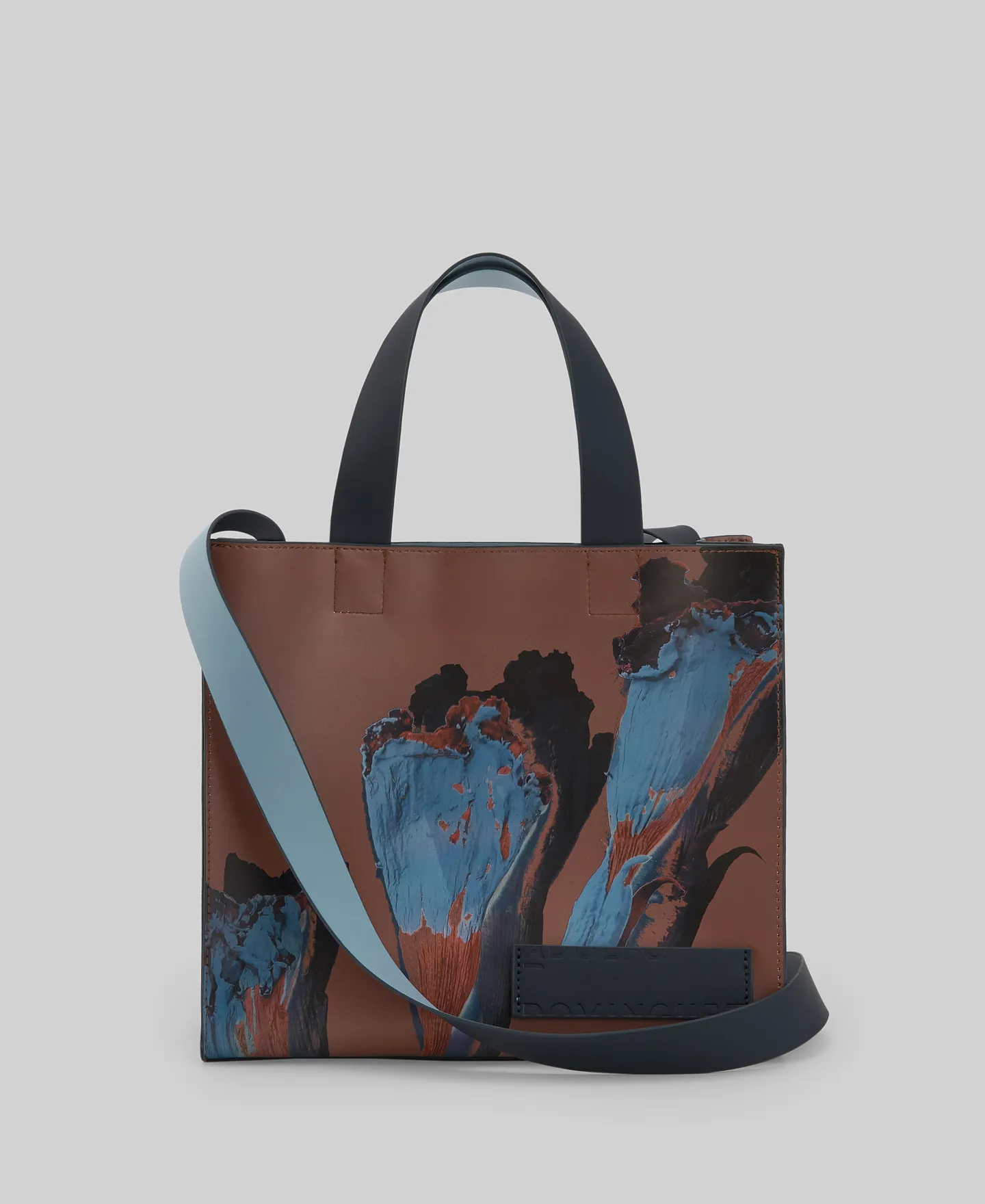 Medium square shopper bag woman