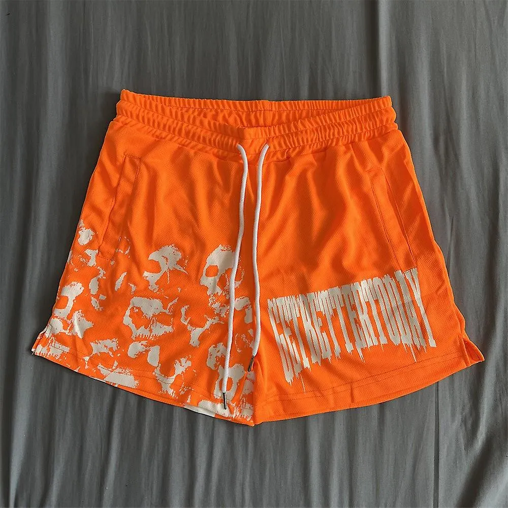 Mejore hoy Pantalones cortos deportivos Gimnasio Hombres Mujeres Baloncesto Pantalones cortos de entrenamiento Moda masculina Cu