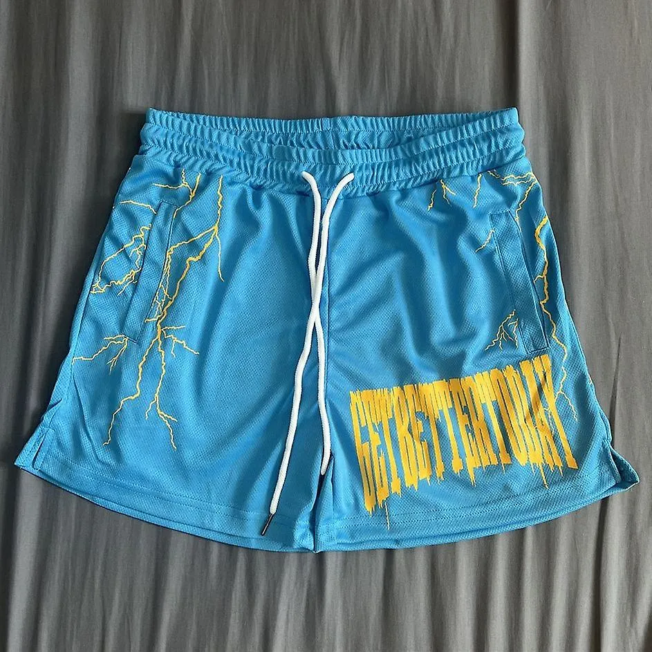 Mejore hoy Pantalones cortos deportivos Gimnasio Hombres Mujeres Baloncesto Pantalones cortos de entrenamiento Moda masculina Cu