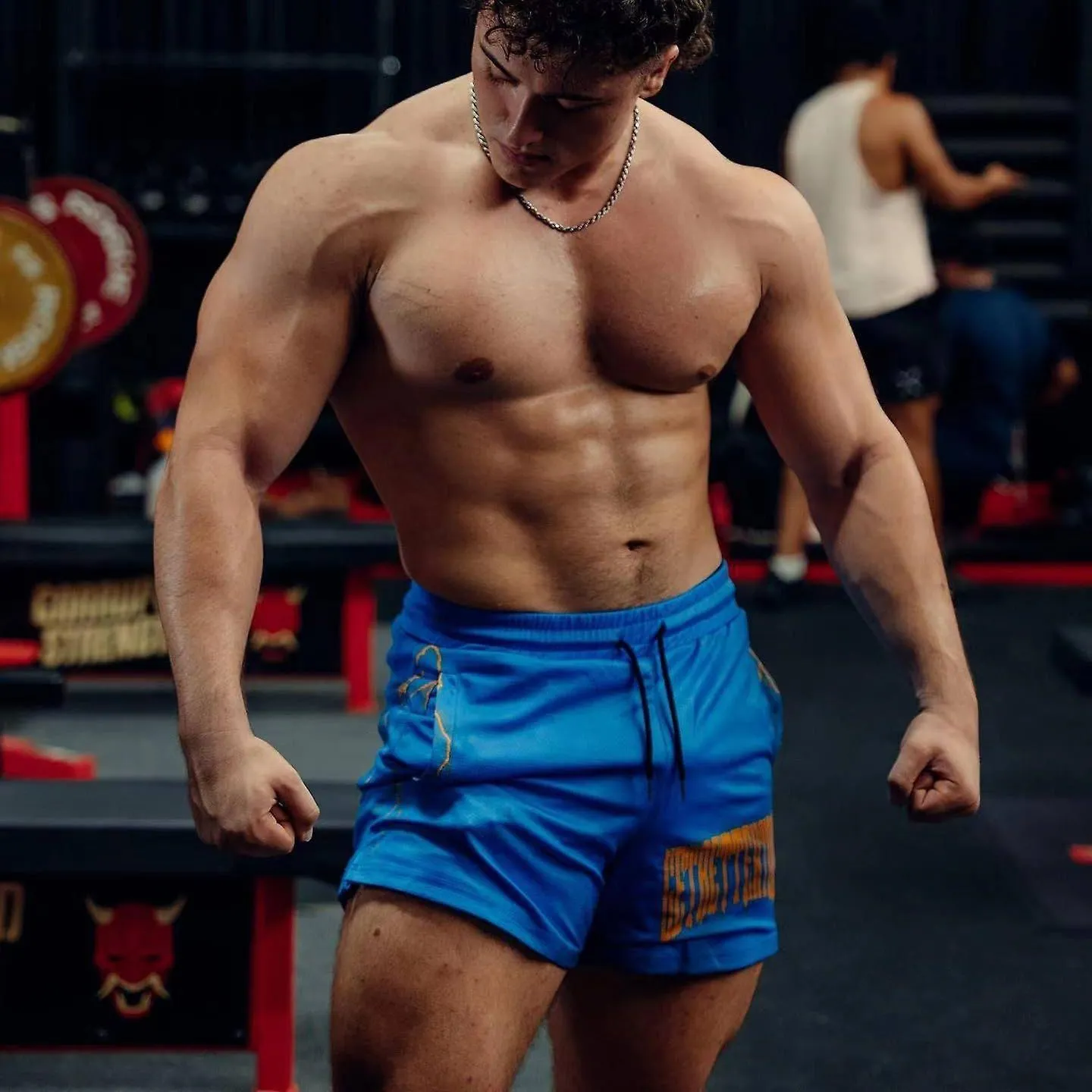 Mejore hoy Pantalones cortos deportivos Gimnasio Hombres Mujeres Baloncesto Pantalones cortos de entrenamiento Moda masculina Cu
