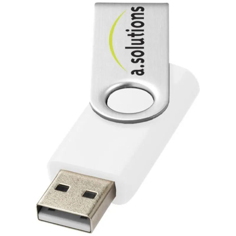 Memoria USB básica publicitaria de 2GB Rotate