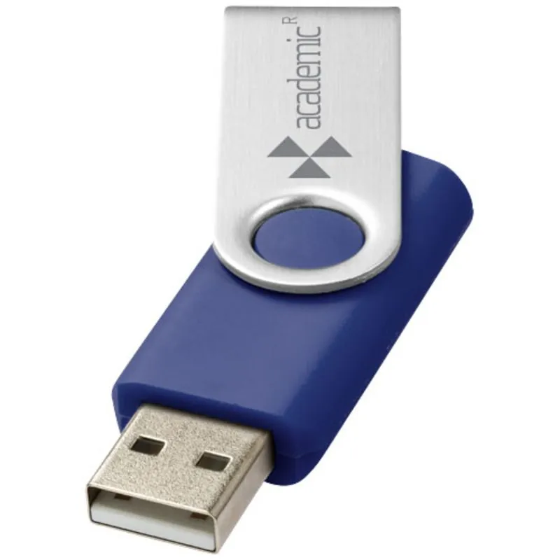 Memoria USB básica publicitaria de 2GB Rotate