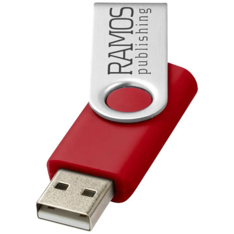 Memoria USB básica publicitaria de 2GB Rotate