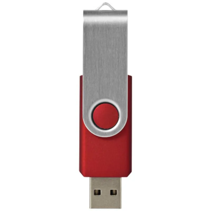 Memoria USB básica publicitaria de 2GB Rotate