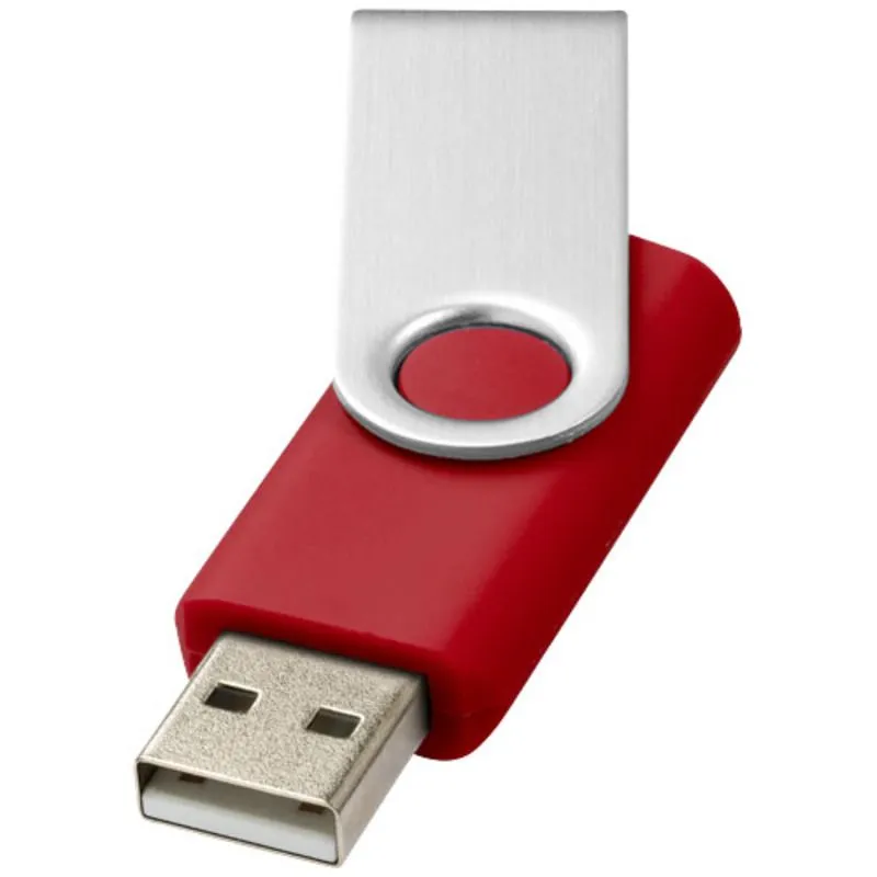Memoria USB básica publicitaria de 2GB Rotate