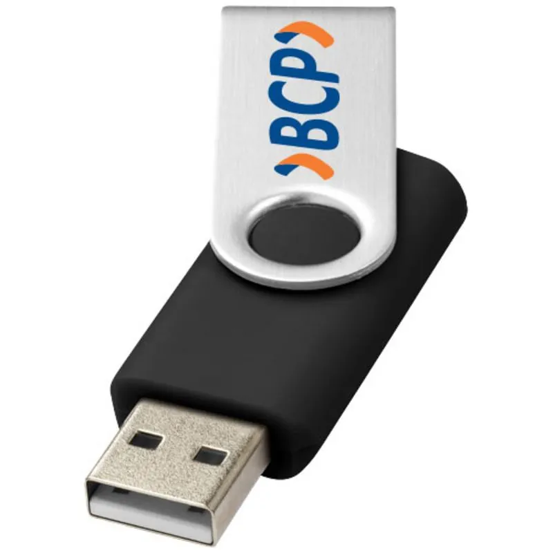 Memoria USB básica publicitaria de 2GB Rotate