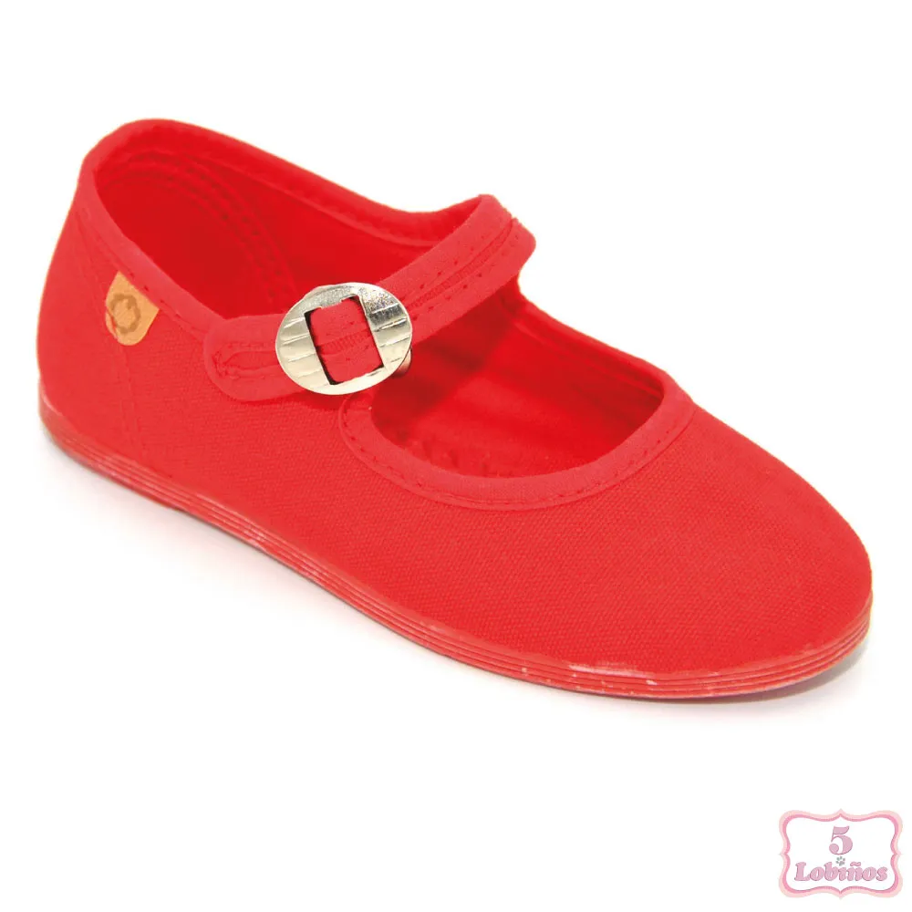 MERCEDITAS LONA ROJA La Cadena