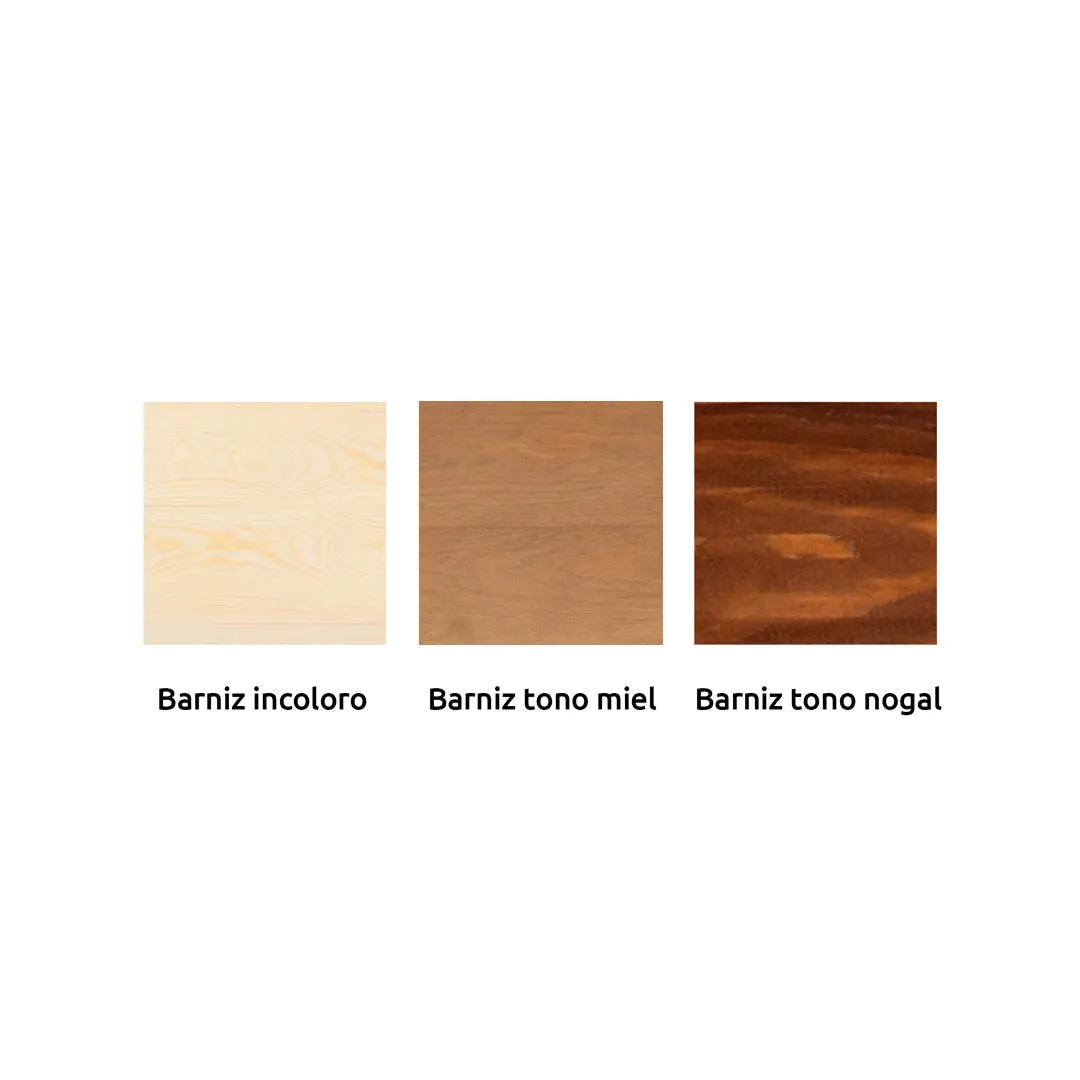 Mesita de noche "basics"