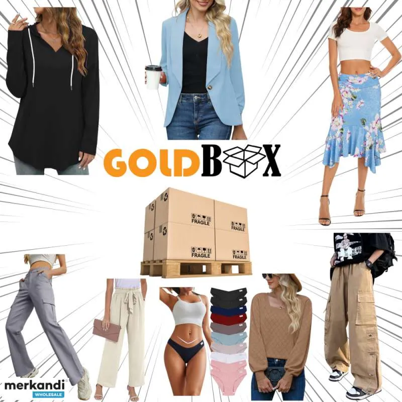 MEZCLA DE PALETA EXCESO DE ROPA DE AMAZON MEZCLA UNA ESPECIFICACIÓN PARA CADA PALETA F00413
