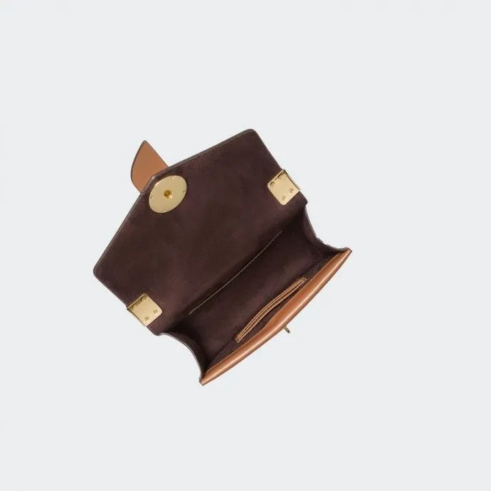 MICHAEL KORS Bolso bandolera marrón Michael Kors