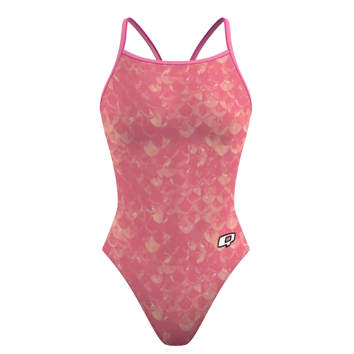 MIGHTY MERMAID  SKINNY STRAP SWIMSUIT