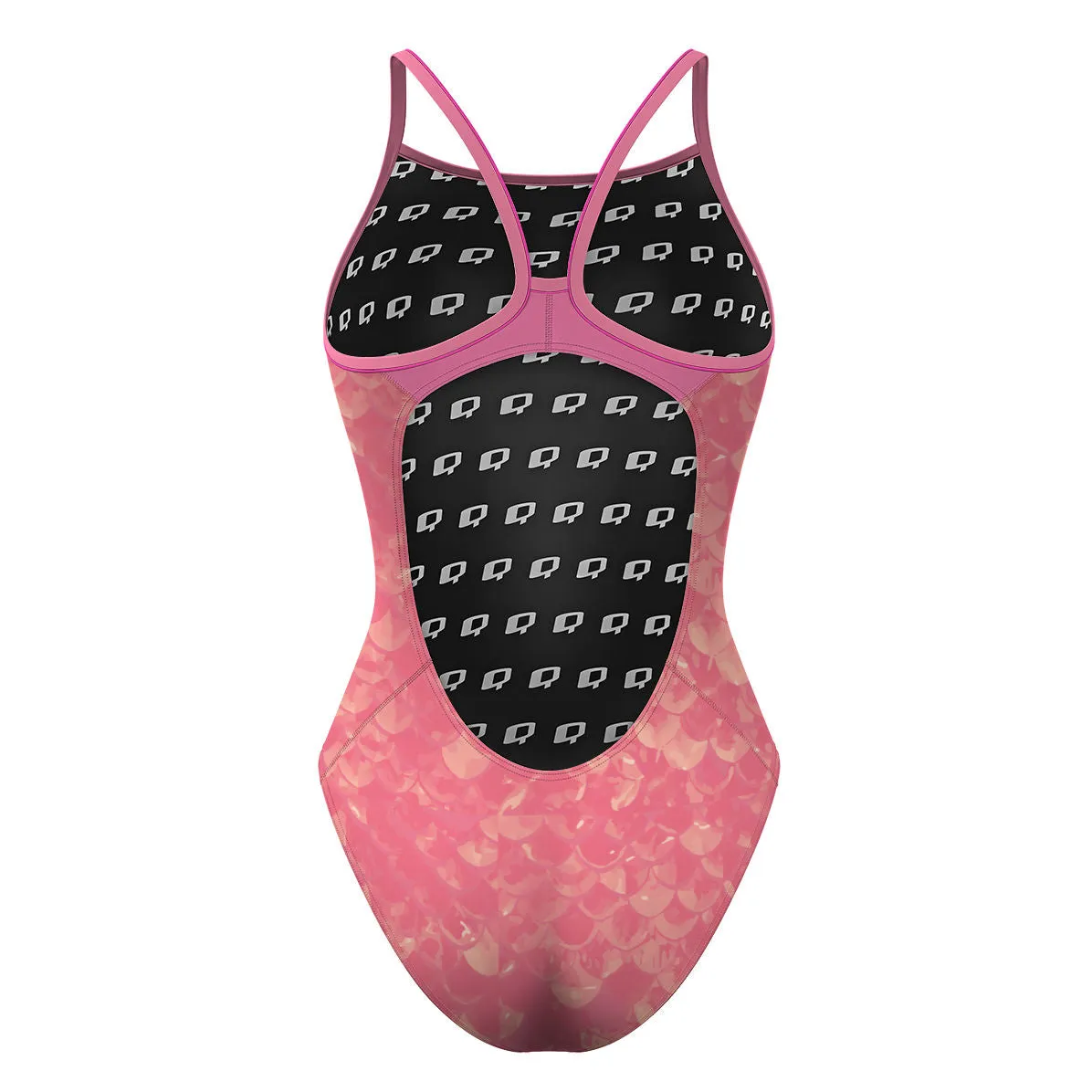MIGHTY MERMAID  SKINNY STRAP SWIMSUIT