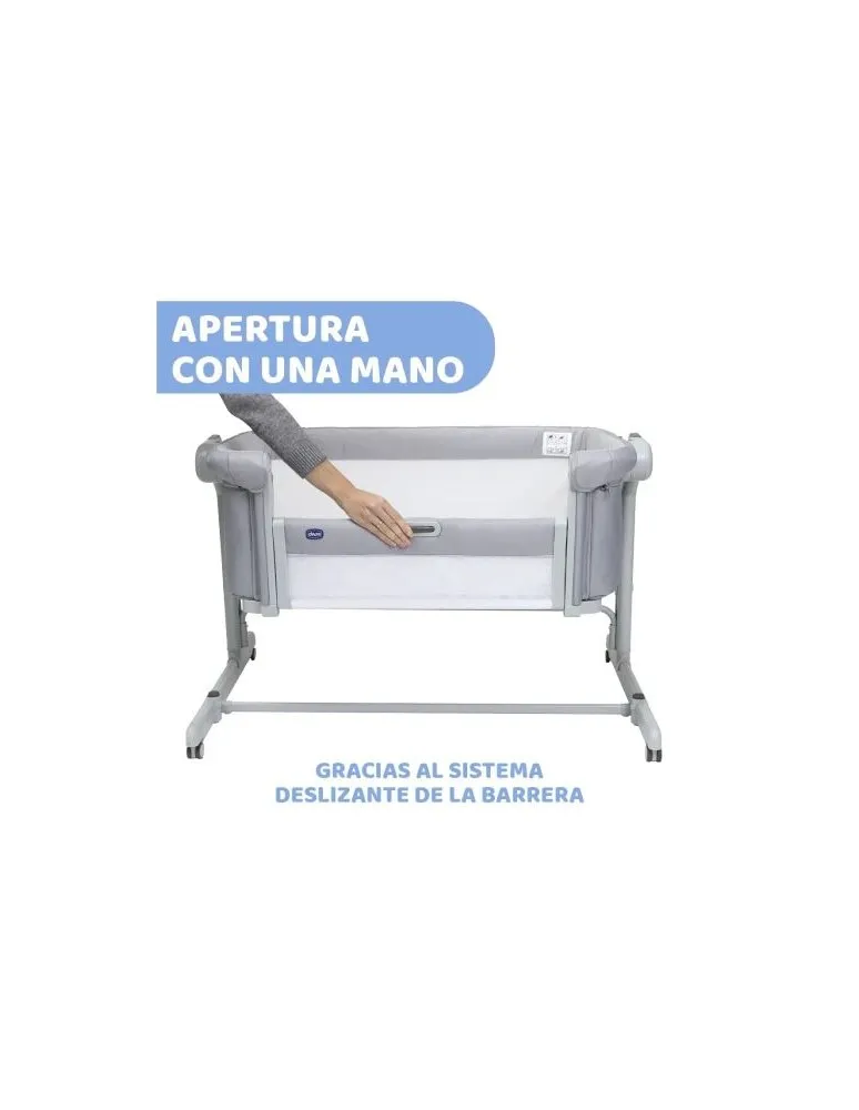 MINICUNA COLECHO NEXT2ME MAGIC EVO GREY MIST CHICCO