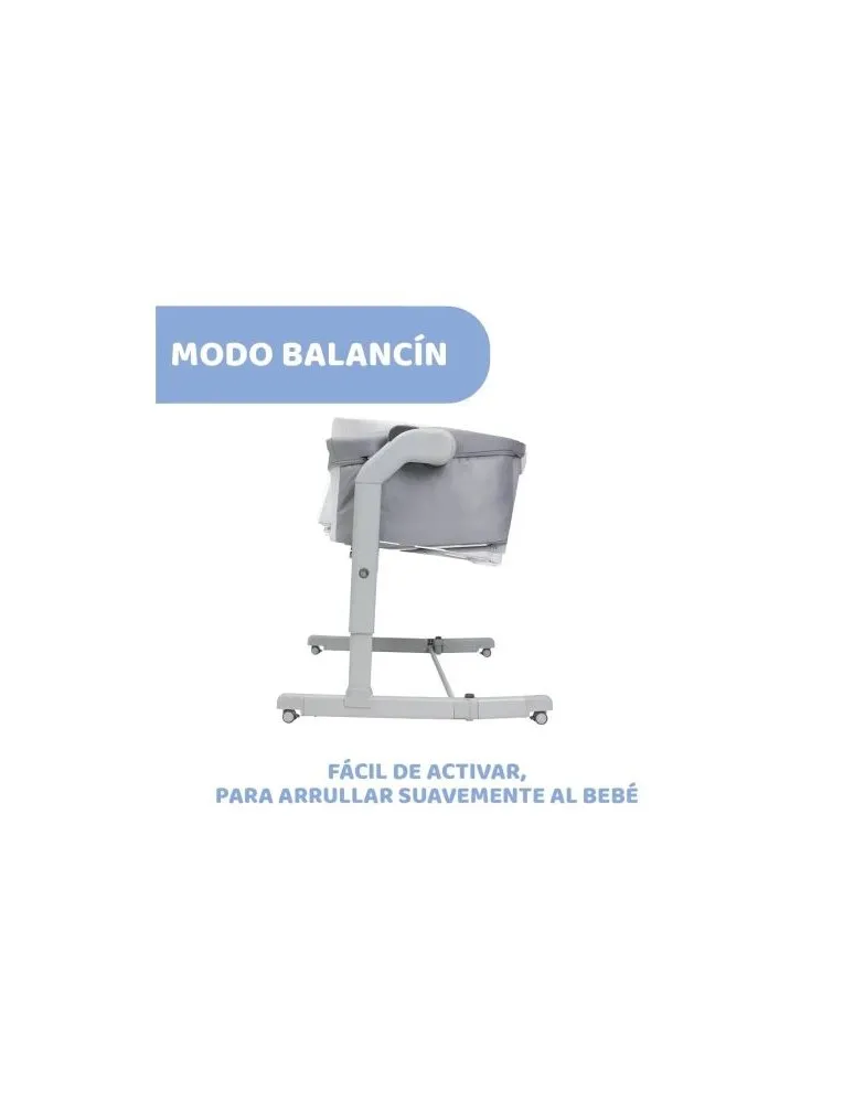 MINICUNA COLECHO NEXT2ME MAGIC EVO GREY MIST CHICCO