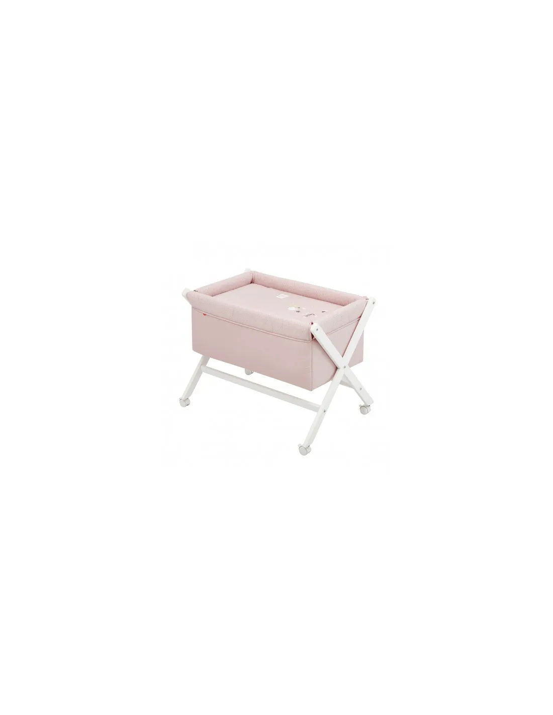 Minicuna tijera Be Moon rosa de Cambrass
