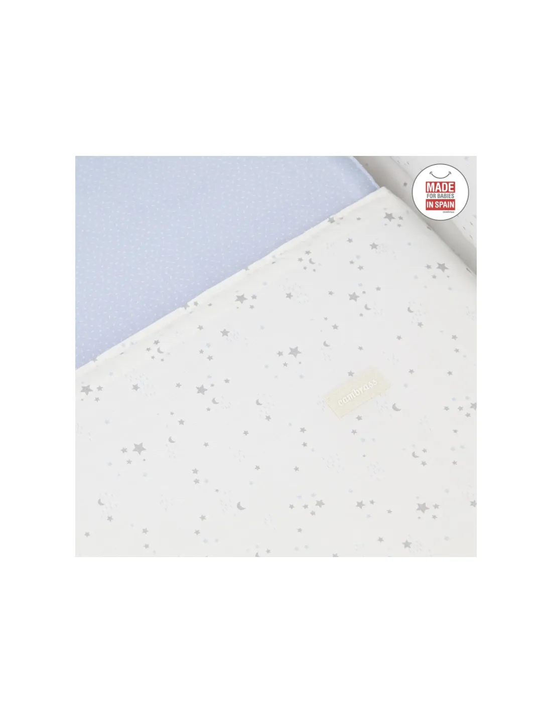Minicuna tijera Sky celeste de Cambrass