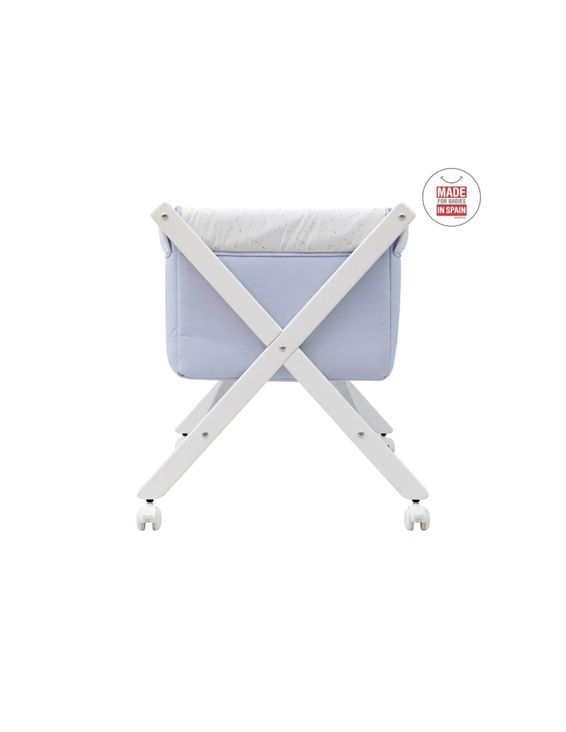 Minicuna tijera Sky celeste de Cambrass