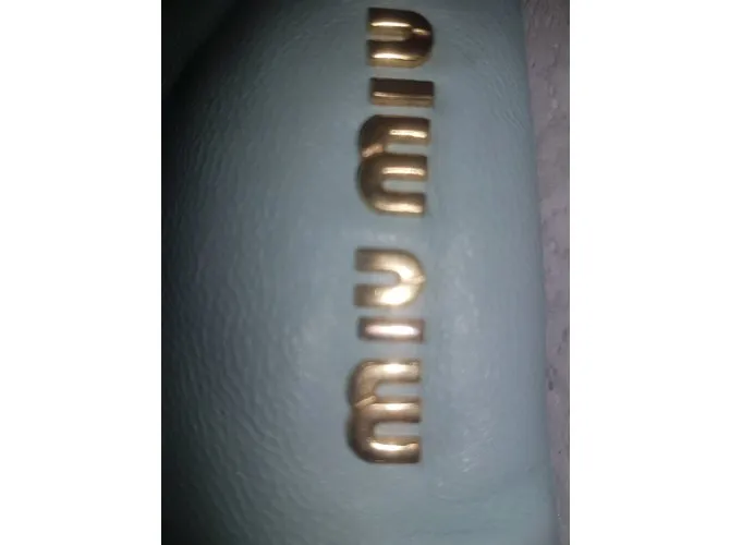 Miu Miu Bolsos de mano Azul 