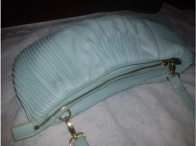 Miu Miu Bolsos de mano Azul 