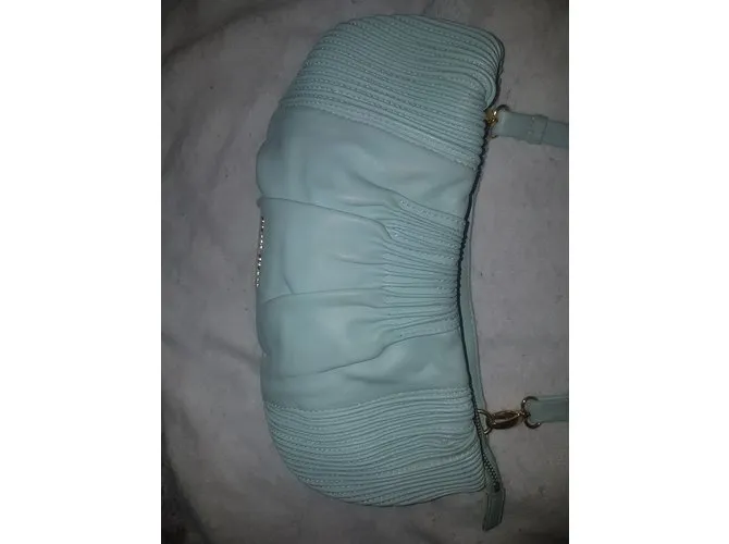 Miu Miu Bolsos de mano Azul 