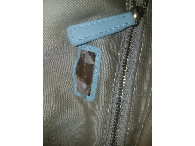 Miu Miu Bolsos de mano Azul 
