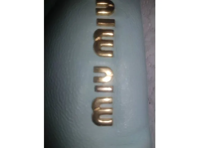 Miu Miu Bolsos de mano Azul 