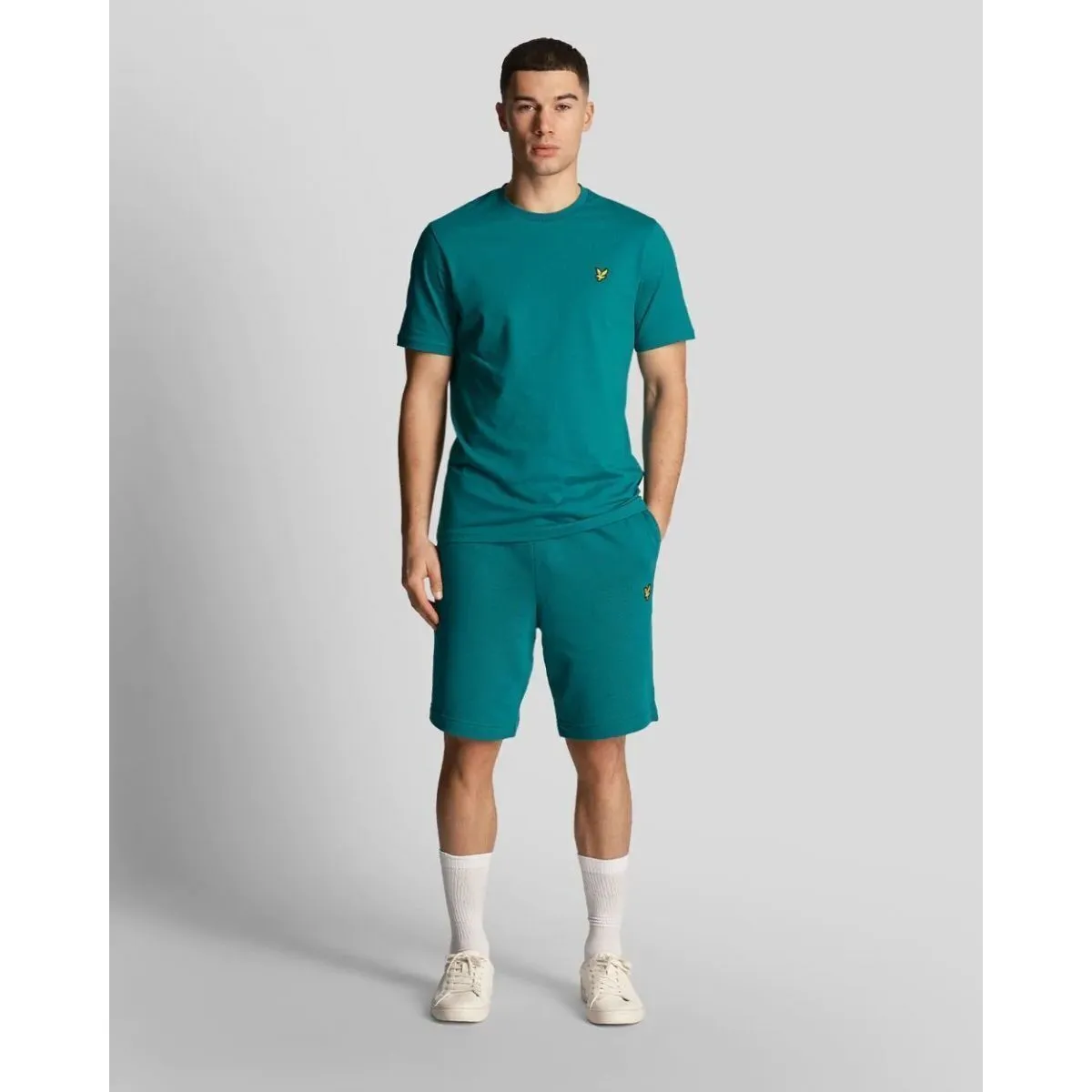 ML414VOG SWEAT SHORTX514 COURT GREEN