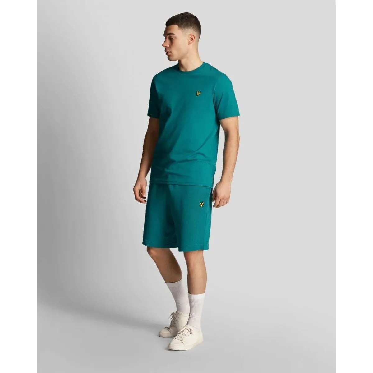 ML414VOG SWEAT SHORTX514 COURT GREEN