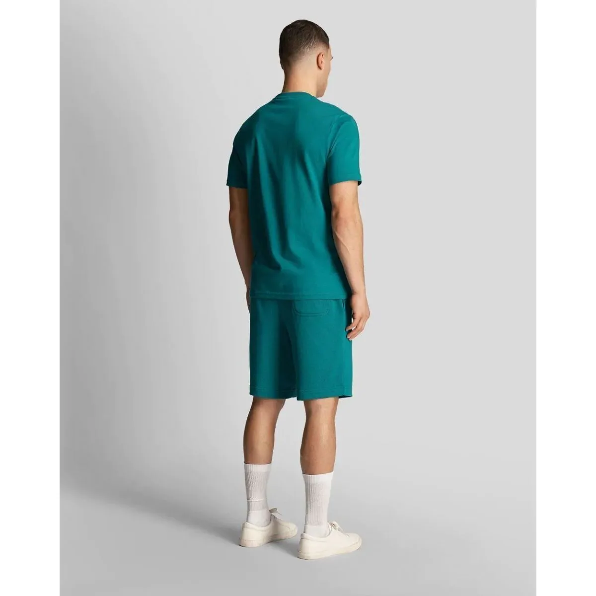 ML414VOG SWEAT SHORTX514 COURT GREEN