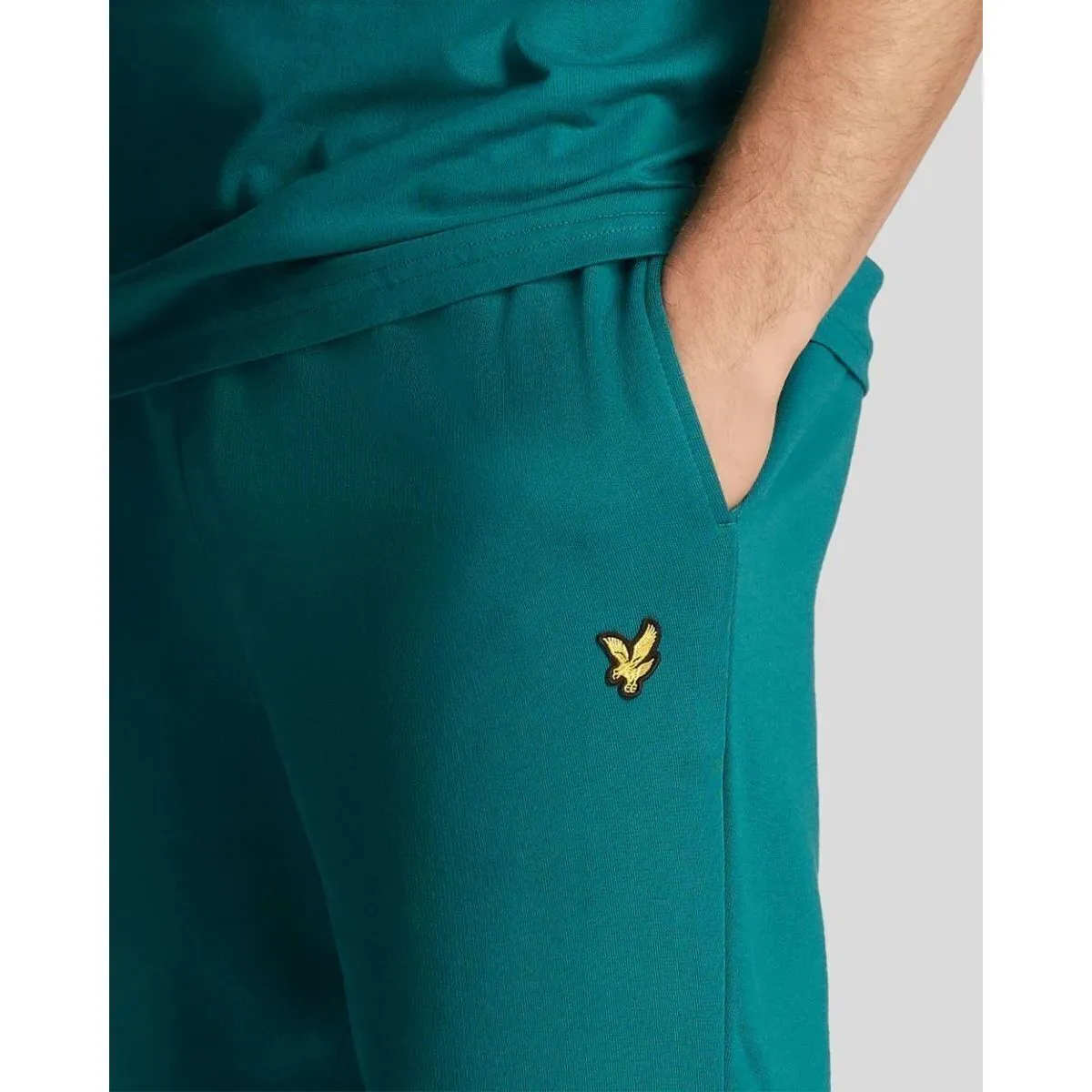 ML414VOG SWEAT SHORTX514 COURT GREEN