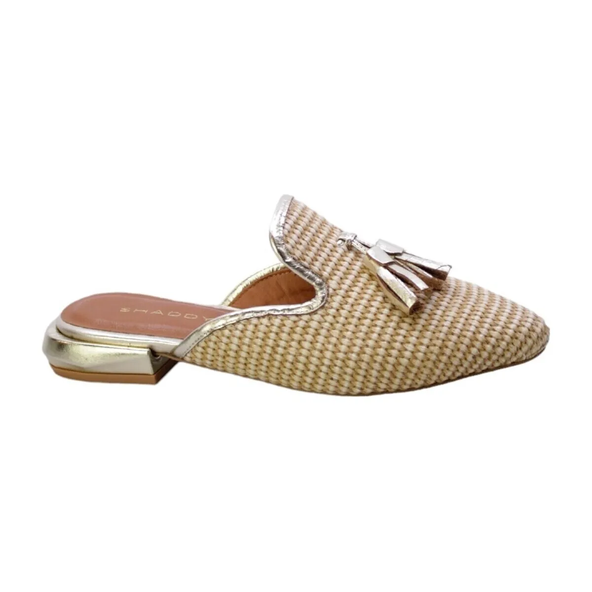 Mocassino Sabot Donna Naturale/Oro 115246300