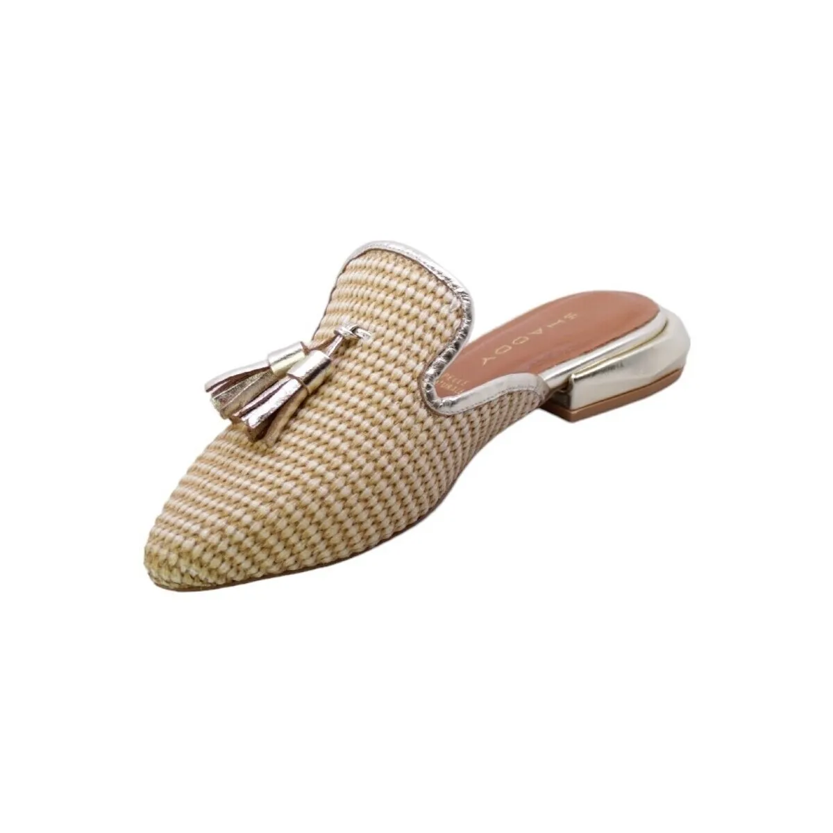 Mocassino Sabot Donna Naturale/Oro 115246300