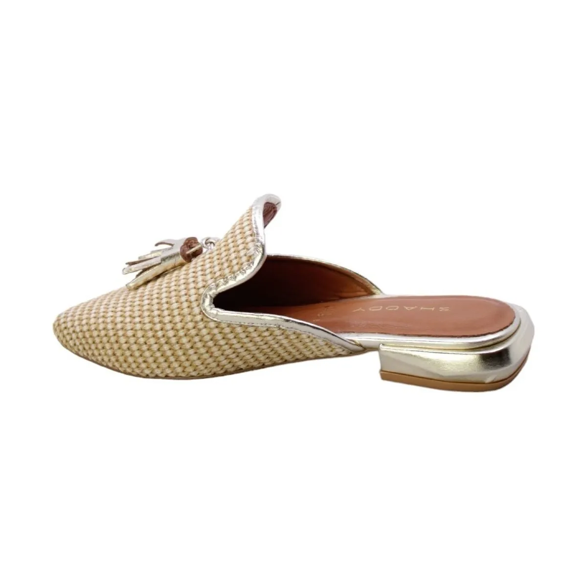 Mocassino Sabot Donna Naturale/Oro 115246300