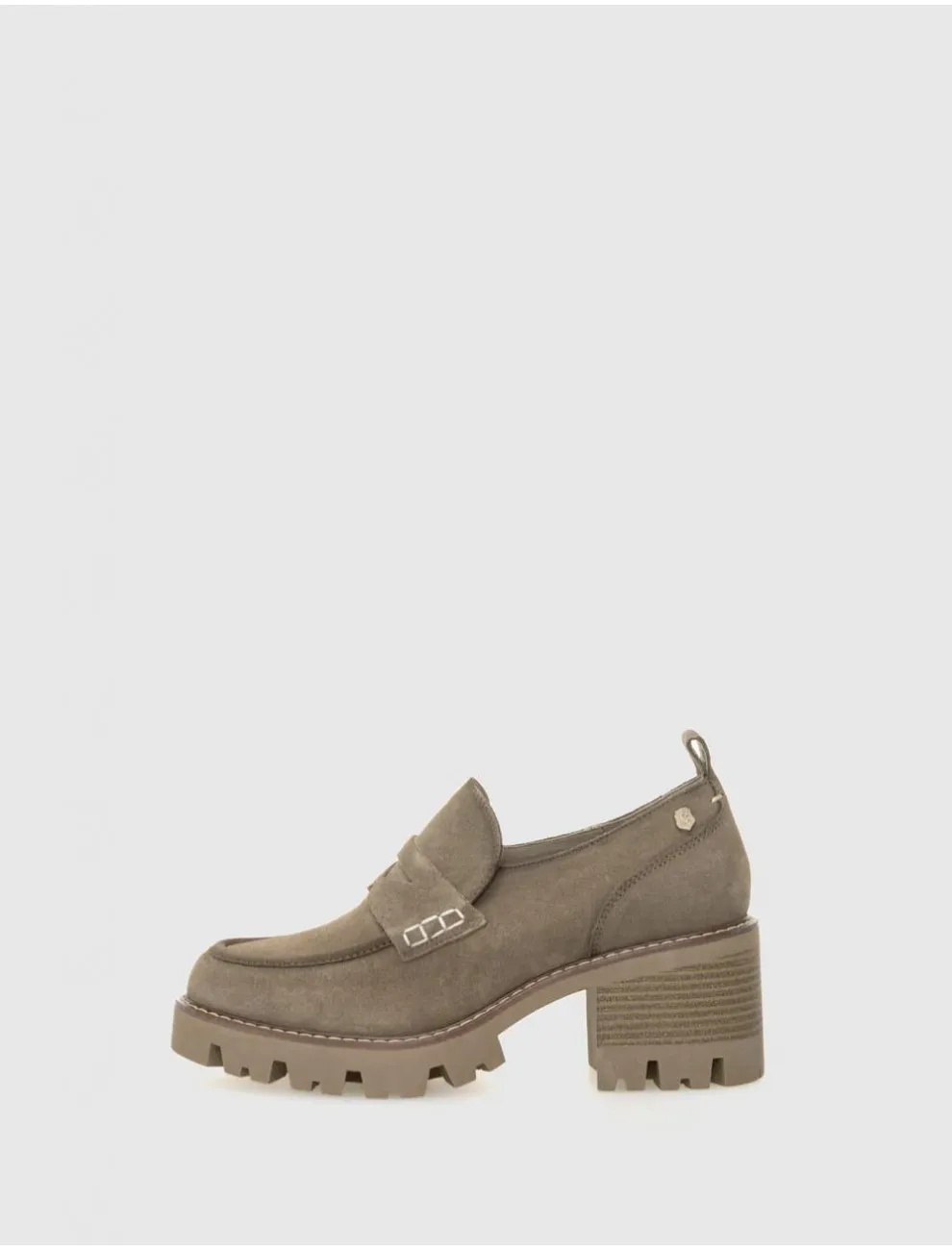 MocasÍn Carmela 161109 Taupe