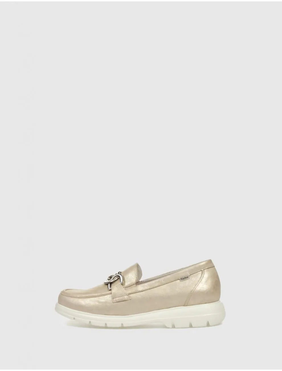 MocasÍn Fluchos F1937 Platino