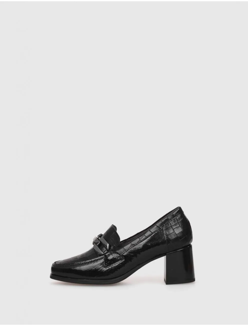 MocasÍn Pitillos 5402 Negro